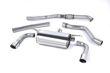Load image into Gallery viewer, Milltek Resonated Cat-Back Exhaust for BMW F22 M235i, Polished Tips