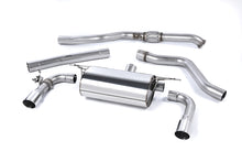 Load image into Gallery viewer, Milltek Non-Resonated Race Cat-Back Exhaust for BMW F22 M235i, Polished Tips