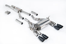Load image into Gallery viewer, Milltek Cat-Back Exhaust for BMW F80 M3 F82 M4, Cerakote Black Tips