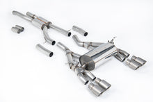 Load image into Gallery viewer, Milltek Cat-Back Exhaust for BMW F80 M3 F82 M4, Brushed Titanium Tips