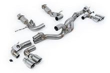 Load image into Gallery viewer, Milltek Cat-Back Exhaust for Chevrolet Corvette C8, Polished Tips