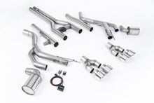 Load image into Gallery viewer, Milltek Front Pipe-Back for Dodge Challenger SRT Hellcat, Polished Tips