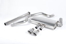 Load image into Gallery viewer, Milltek Non-Resonated Cat-Back Exhaust for Ford Focus MK3 ST, Polished Tips