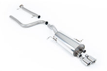 Load image into Gallery viewer, Milltek Non-Resonated Cat-Back Exhaust for Ford Fiesta MK7 ST, Polished Tips