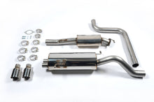 Load image into Gallery viewer, Milltek Resonated Race Cat-Back Exhaust for Ford Fiesta MK7 ST, Polished Tips