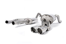 Load image into Gallery viewer, Milltek Resonated Cat-Back Exhaust for Ford Fiesta MK7 Ecoboost, Polished Tips