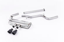 Load image into Gallery viewer, Milltek Resonated Cat-Back Exhaust for Ford Focus MK3 ST, Brushed Titanium Tips