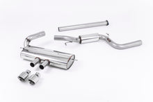 Load image into Gallery viewer, Milltek Road+ Cat-Back Exhaust for Ford Focus MK3 ST, Polished Tips