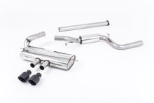 Load image into Gallery viewer, Milltek Road+ Cat-Back Exhaust for Ford Focus MK3 ST, Cerakote Black Tips