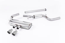 Load image into Gallery viewer, Milltek Road+ Cat-Back Exhaust for Ford Focus MK3 ST, Brushed Titanium Tips