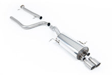 Load image into Gallery viewer, Milltek Non-Resonated Cat-Back Exhaust for Ford Fiesta MK7 ST, Brushed Titanium Tips