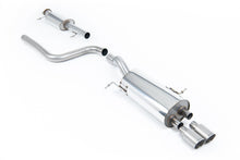 Load image into Gallery viewer, Milltek Resonated Cat-Back Exhaust for Ford Fiesta MK7 ST, Brushed Titanium Tips