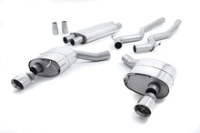 Load image into Gallery viewer, Milltek Resonated Cat-Back Exhaust for Ford Mustang 5.0 GT, Polished Tips