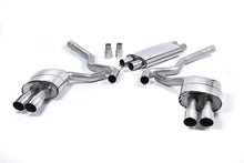 Load image into Gallery viewer, Milltek Resonated Cat-Back Exhaust for Ford Mustang 5.0 GT Fastback, Polished Tips