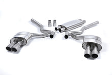 Load image into Gallery viewer, Milltek Resonated Cat-Back Exhaust for Ford Mustang 5.0 GT Fastback, Brushed Titanium Tips