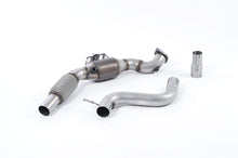 Load image into Gallery viewer, Milltek Large Bore Downpipe for Ford Mustang 2.3 EcoBoost (S550 Fastback)