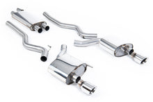 Load image into Gallery viewer, Milltek Resonated Cat-Back Exhaust for Ford Mustang S550, Polished Tips