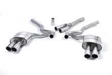 Load image into Gallery viewer, Milltek Resonated Cat-Back Exhaust for Ford Mustang S550 2.3L, Polished Tips