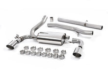 Load image into Gallery viewer, Milltek Non-Resonated Cat-Back Exhaust for Ford Focus MK3 RS, Polished Tips