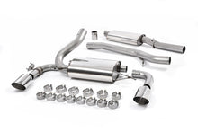Load image into Gallery viewer, Milltek Resonated Cat-Back Exhaust for Ford Focus MK3 RS, Polished Tips