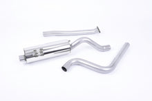 Load image into Gallery viewer, Milltek Non-Resonated Race Cat-Back Exhaust for Ford Fiesta MK7 ST, Burnt Titanium Tips