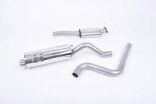 Load image into Gallery viewer, Milltek Resonated Race Cat-Back Exhaust for Ford Fiesta MK7 ST, Burnt Titanium Tips