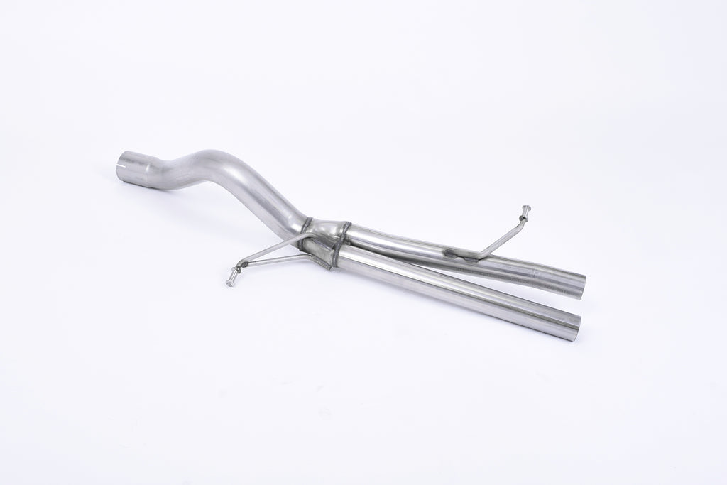 Milltek Race Rear Silencer Delete Assembly