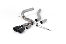 Load image into Gallery viewer, Milltek Cat-Back Exhaust for Ford Focus MK3 ST Diesel, Cerakote Black Tips