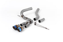 Load image into Gallery viewer, Milltek Cat-Back Exhaust for Ford Focus MK3 ST Diesel, Burnt Titanium Tips