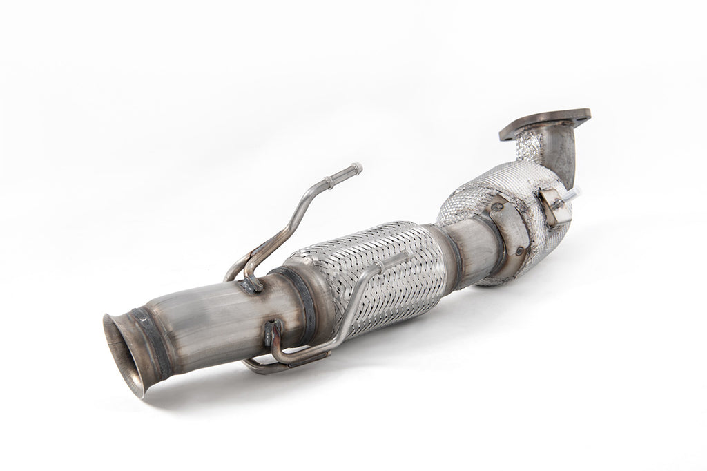 Milltek Large Bore Downpipe for Ford Focus Mk3 RS 2.3T EcoBoost 4wd (SSXFD211)