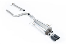 Load image into Gallery viewer, Milltek Non-Resonated Cat-Back Exhaust for Ford Fiesta MK7 ST, Carbon Fibre Tips
