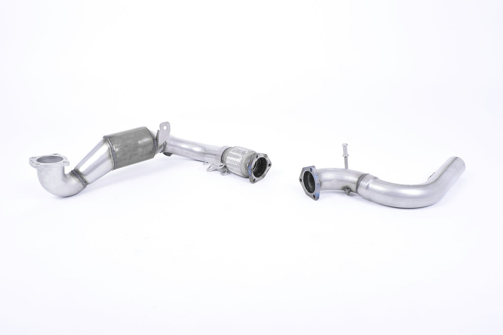 Milltek Cast Downpipe with Race Cat for Ford Fiesta Mk7.5 1.0T EcoBoost