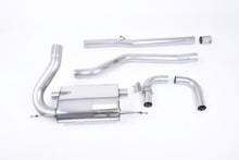 Load image into Gallery viewer, Milltek Non-Resonated Cat-Back Exhaust for Ford Focus MK3 RS, Carbon Fibre Tips