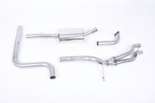 Load image into Gallery viewer, Milltek Road+ Cat-Back Exhaust for Ford Fiesta MK7 Ecoboost, Polished Tips