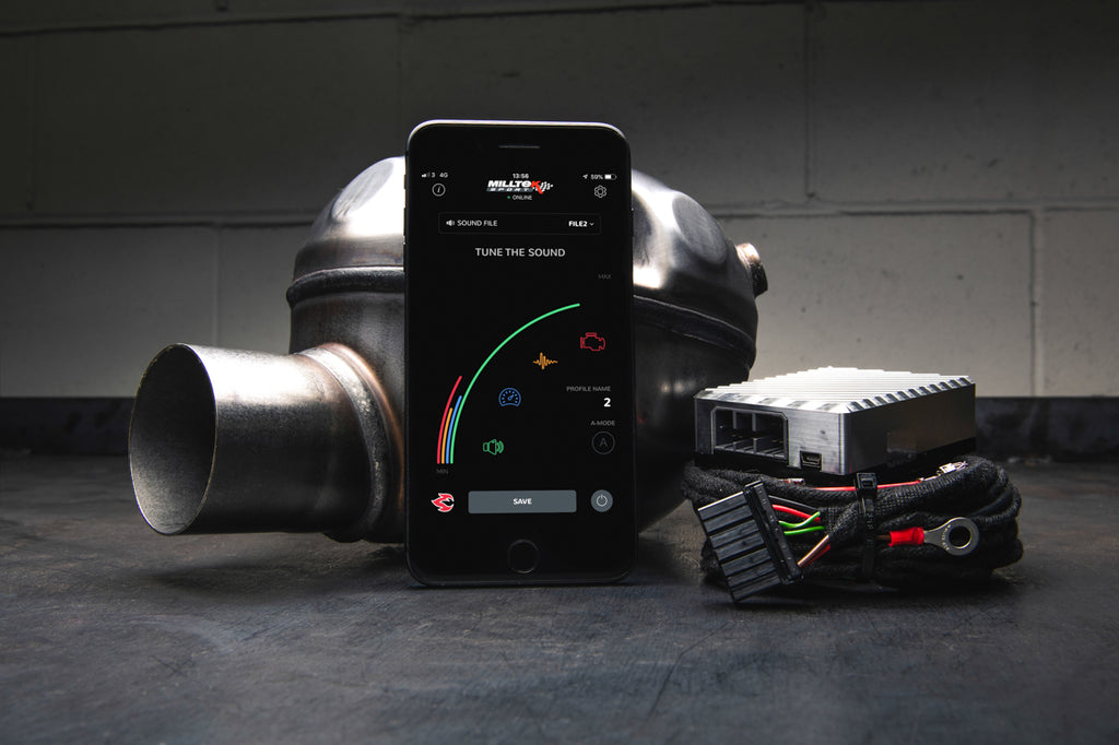 Milltek Ford Ranger Active Sound Control (Single Sound Generator Kit)