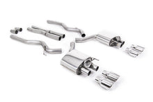 Load image into Gallery viewer, Milltek Cat-Back Exhaust for Ford Mustang 5.0 GT Fastback, Polished Tips