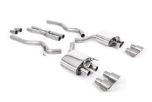 Load image into Gallery viewer, Milltek Cat-Back Exhaust for Ford Mustang 5.0 GT Fastback, Brushed Titanium Tips
