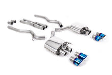 Load image into Gallery viewer, Milltek Cat-Back Exhaust for Ford Mustang 5.0 V8 GT, Burnt Titanium Tips