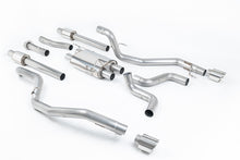 Load image into Gallery viewer, Milltek Cat-Back Exhaust for Ford F150 Raptor V6 Supercab Gen 2, Polished Tips