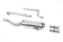 Load image into Gallery viewer, Milltek Non-Resonated Cat-Back Exhaust for Ford Fiesta MK7 ST, Polished Tips (SSXFD329)