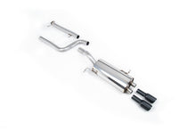 Load image into Gallery viewer, Milltek Non-Resonated Cat-Back Exhaust for Ford Fiesta MK7 ST, Cerakote Black Tips (SSXFD330)