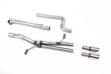 Load image into Gallery viewer, Milltek Straight Through Cat-Back Exhaust for Ford Fiesta MK7 ST, Polished Tips