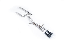 Load image into Gallery viewer, Milltek Straight Through Cat-Back Exhaust for Ford Fiesta MK7 ST, Cerakote Black Tips