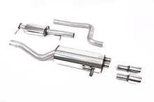 Load image into Gallery viewer, Milltek Resonated Cat-Back Exhaust for Ford Fiesta MK7 ST, Polished Tips (SSXFD344)