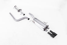 Load image into Gallery viewer, Milltek Resonated Cat-Back Exhaust for Ford Fiesta MK7 ST, Not Applicable Tips