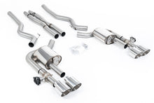 Load image into Gallery viewer, Milltek Active Valved Cat-Back Exhaust for Ford Mustang 5.0 Dark Horse, Polished Tips