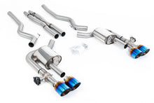 Load image into Gallery viewer, Milltek Active Valved Cat-Back Exhaust for Ford Mustang 5.0, Burnt Titanium Tips