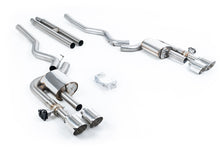Load image into Gallery viewer, Milltek Active Valved Cat-Back for Ford Mustang 5.0 Dark Horse, Polished Tips