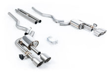 Load image into Gallery viewer, Milltek Active Valved Cat-Back for Ford Mustang 5.0 Dark Horse, Brushed Titanium Tips