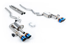 Load image into Gallery viewer, Milltek Active Valved Cat-Back for Ford Mustang 5.0 Dark Horse, Burnt Titanium Tips